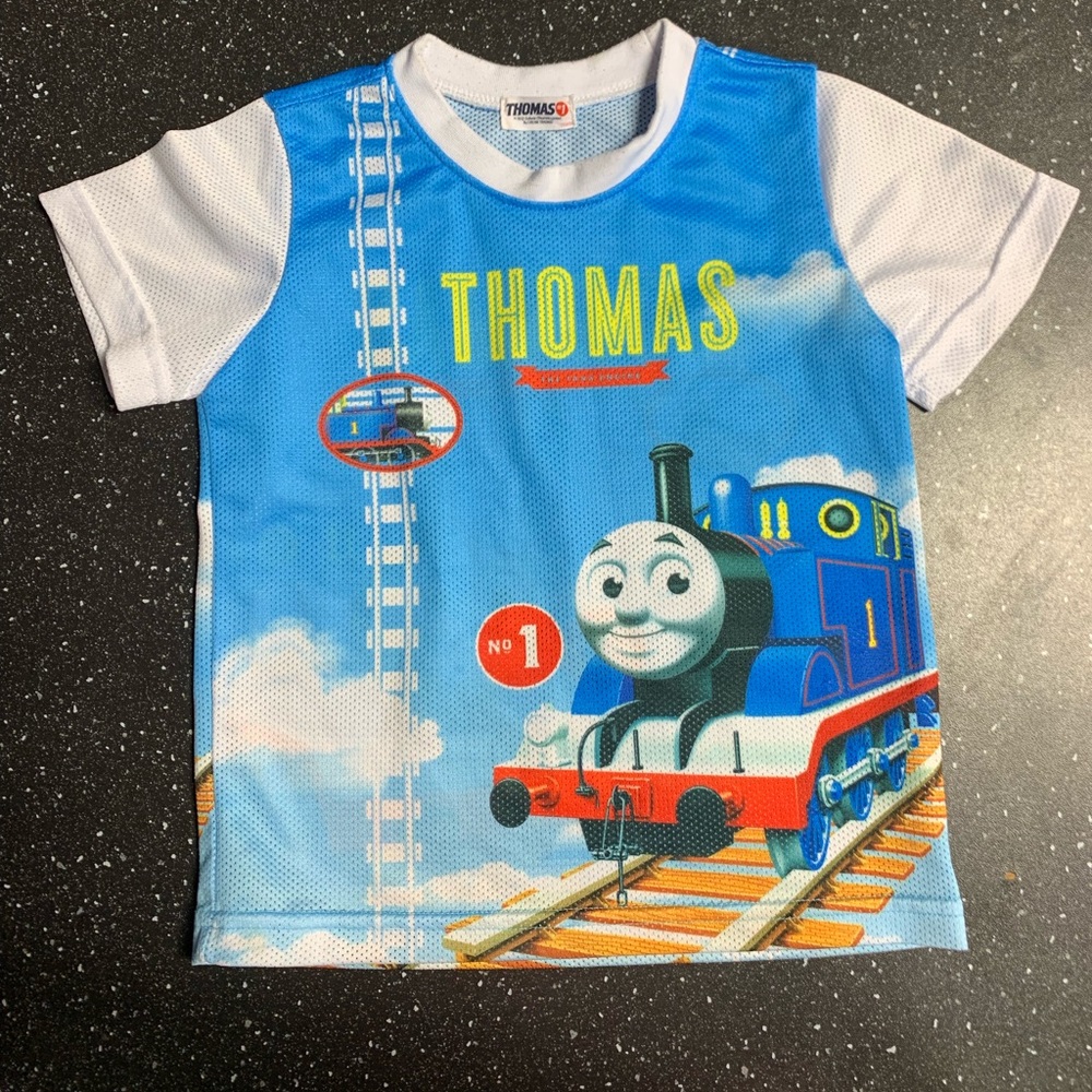 4T Thomas mesh shirt